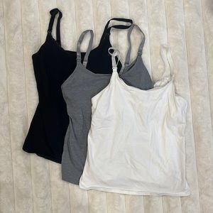 Nursing tank tops